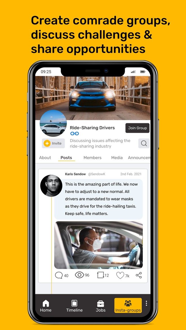 Instadriver screenshot image 4_Popularmodapk.com