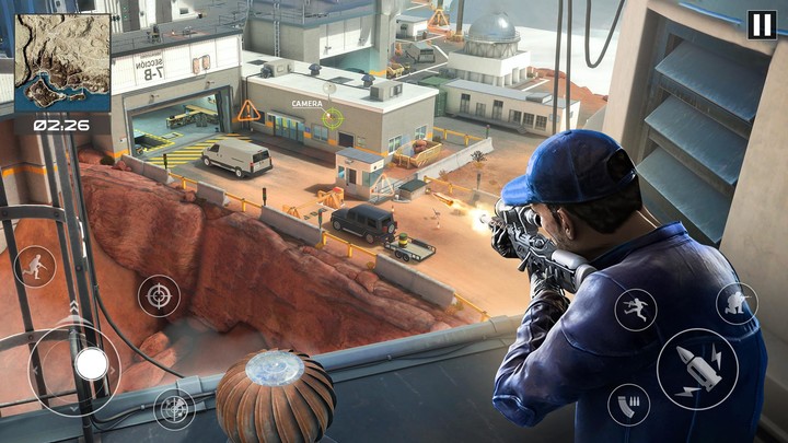 Counter strike - War Games FPS screenshot image 1_Popularmodapk.com