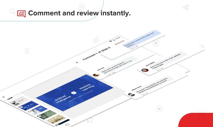 Zoho Show: Presentation Maker screenshot image 7_Popularmodapk.com