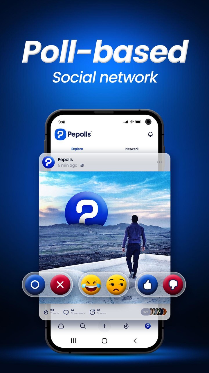 Pepolls - The social network screenshot image 5_Popularmodapk.com
