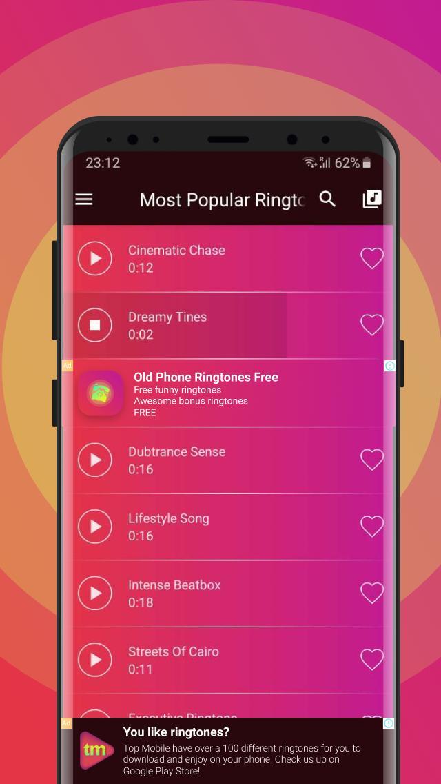 Ringtones and Notifications screenshot image 11_Popularmodapk.com