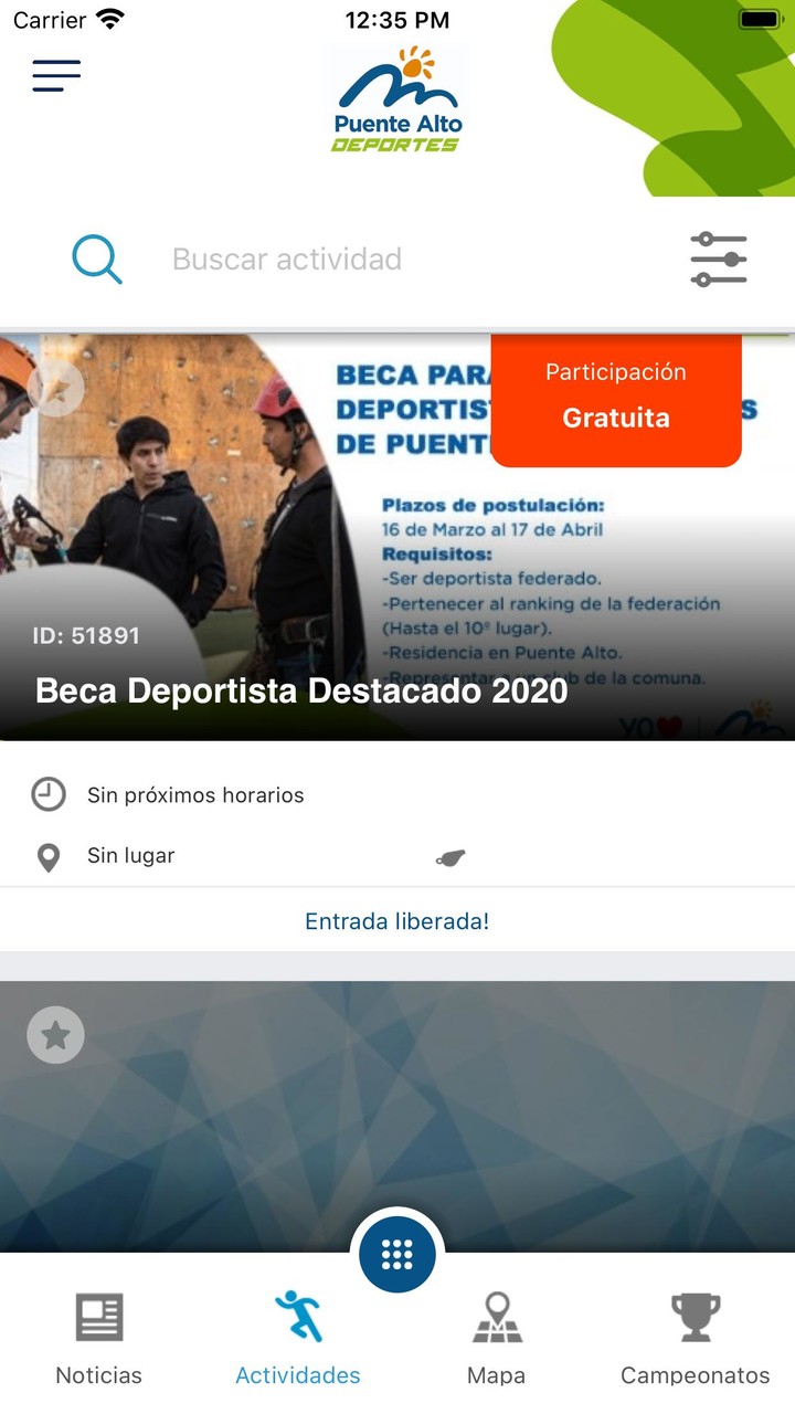 Deportes Puente Alto screenshot image 2_Popularmodapk.com