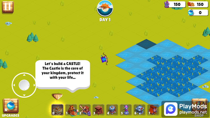 Build and Defend<span>(Unlimited Money)</span> screenshot image 1_Popularmodapk.com