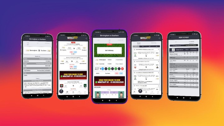 World 777 Live Line - Cricket Scores screenshot image 9_Popularmodapk.com
