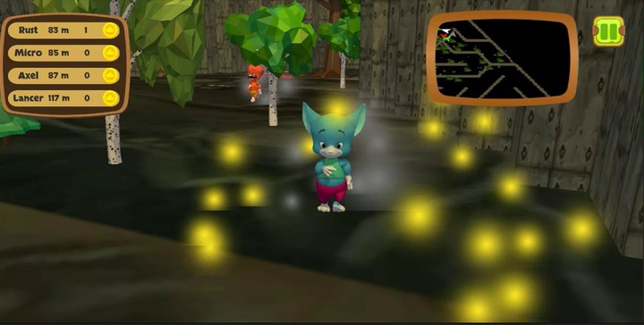 Fun run maze game screenshot image 3_Popularmodapk.com