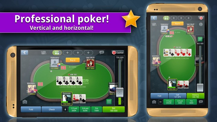 Jag Poker HD screenshot image 1_Popularmodapk.com