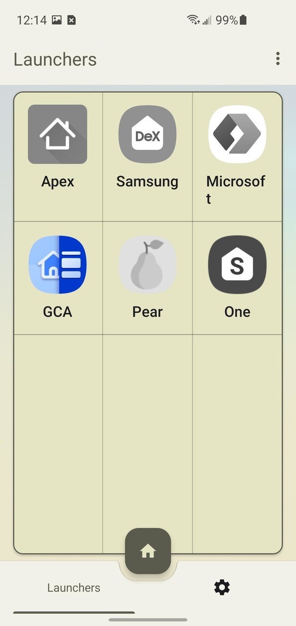 Launcher Manager - Nome screenshot image 5_Popularmodapk.com