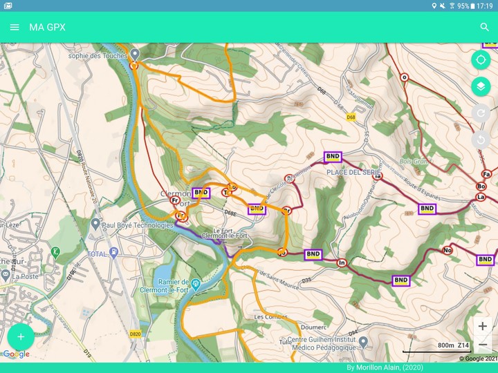 MA GPX: Create your GPS tracks screenshot image 18_Popularmodapk.com
