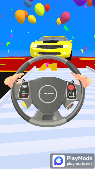 Steering Wheel Evolution<span>(Free Shopping)</span> screenshot image 4_Popularmodapk.com