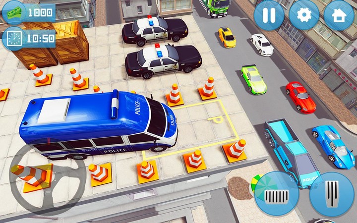 Car Parking game Police Chase screenshot image 8_Popularmodapk.com