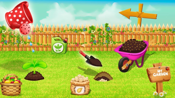 Lawn Mower Mowing Simulator screenshot image 2_Popularmodapk.com