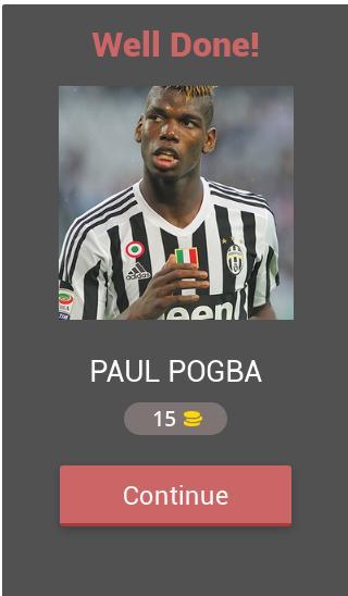 Juventus players name quiz screenshot image 2_Popularmodapk.com