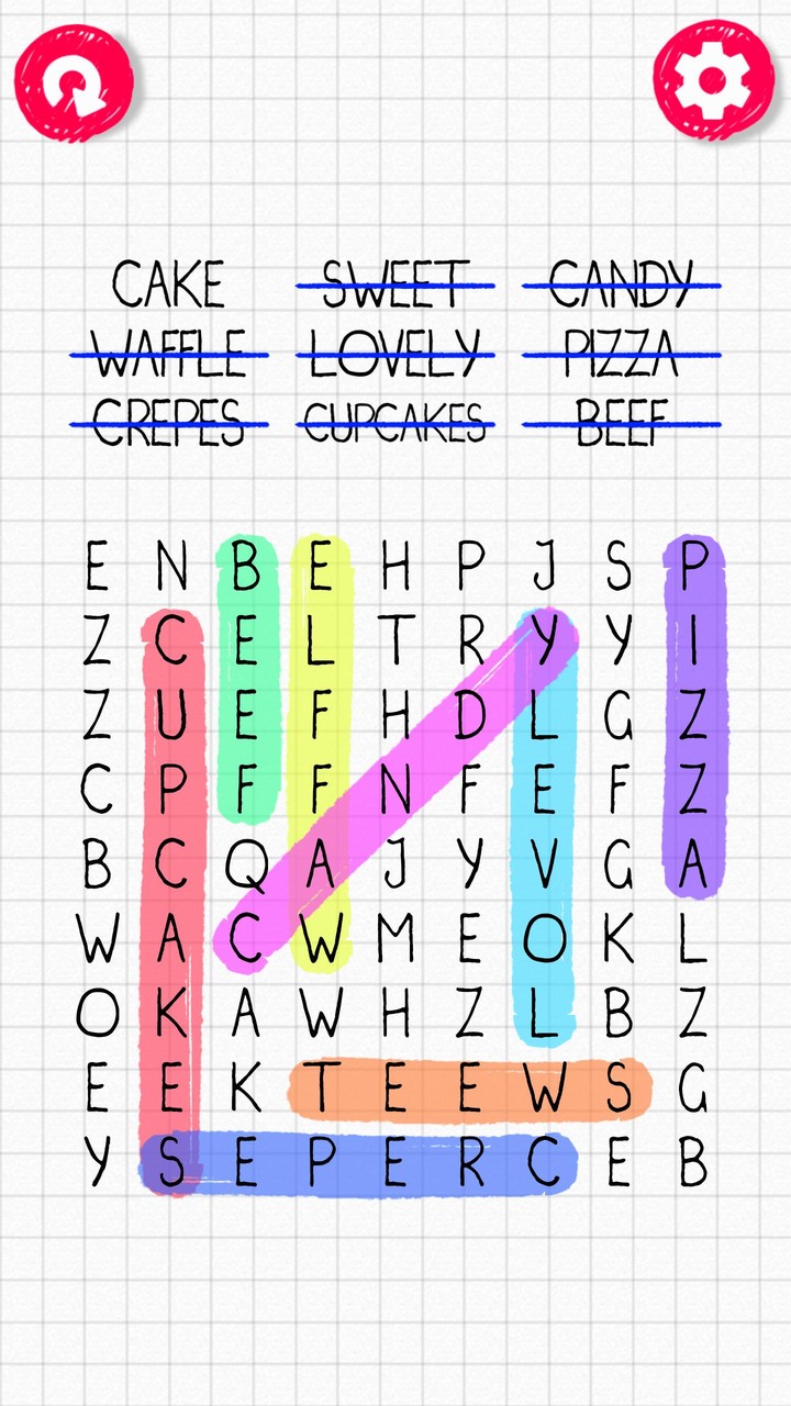 Word Search screenshot image 2_Popularmodapk.com