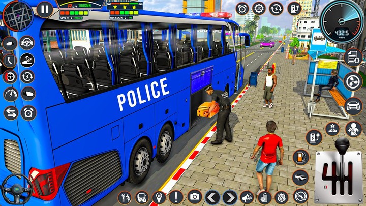 Police Eagle Crime Chase Game screenshot image 2_Popularmodapk.com