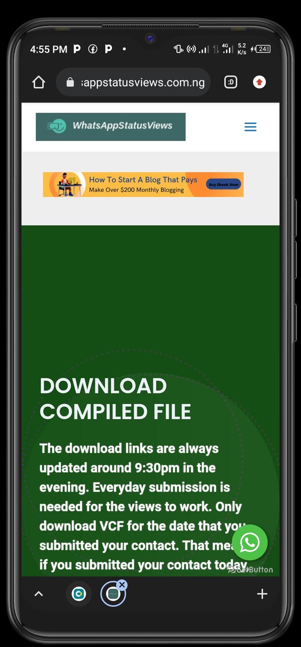 Wsv-whatsapp status views screenshot image 5_Popularmodapk.com