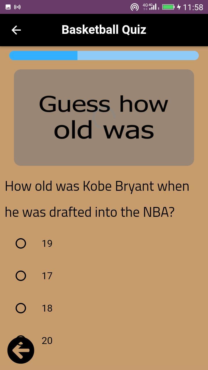 Basketball quiz games screenshot image 3_Popularmodapk.com