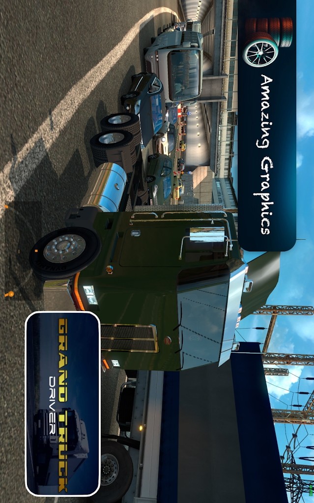 Simulated truck (International Service) screenshot image 11_Popularmodapk.com