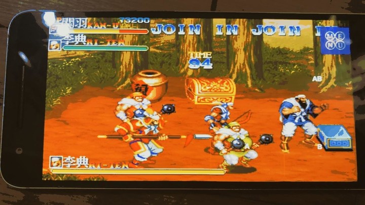 super back of warriors of fate screenshot image 1_Popularmodapk.com