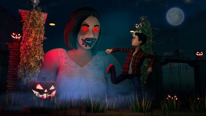 Scary Granny Games Ghost Games screenshot image 5_Popularmodapk.com