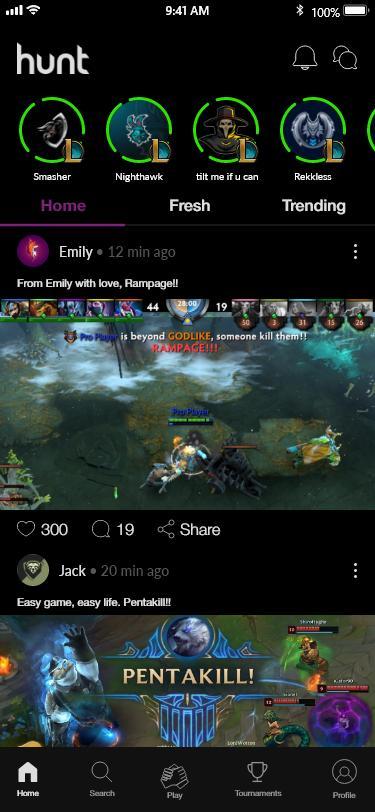 Hunt - Team Up, Battle, Share screenshot image 23_Popularmodapk.com