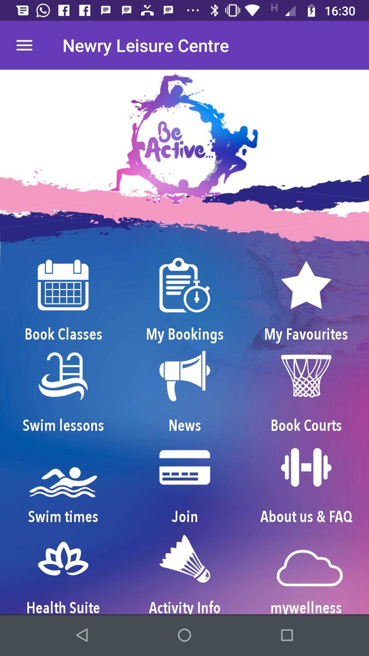 NMD Be Active screenshot image 1_Popularmodapk.com