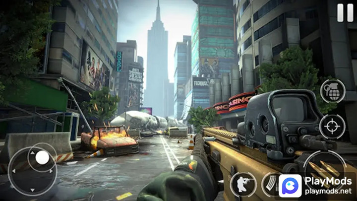 BattleOps | Offline Gun Game<span>(Mod Menu)</span> screenshot image 5_Popularmodapk.com