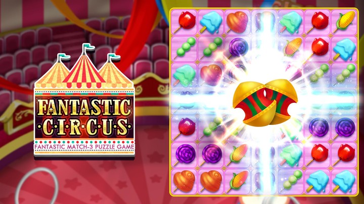 Fantastic Circus screenshot image 1_Popularmodapk.com