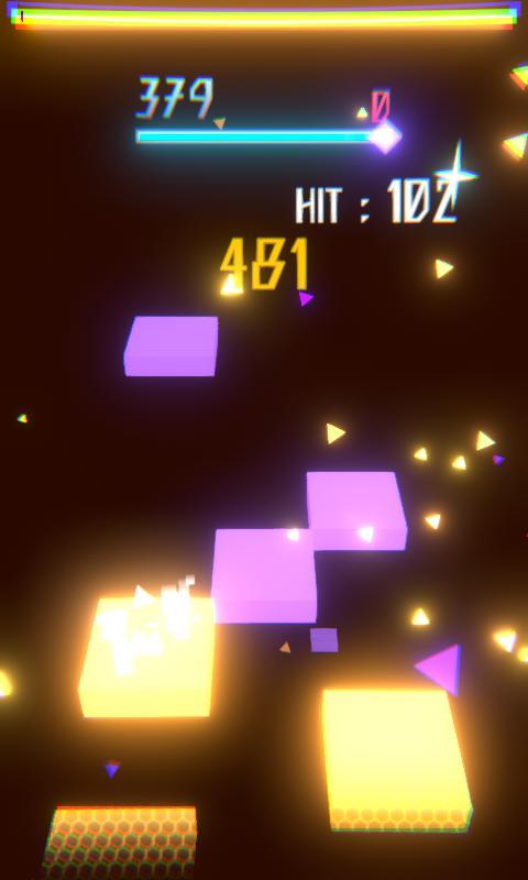 Beat.io: Cyber EDM Tap Tiles Music Game! screenshot image 8_Popularmodapk.com