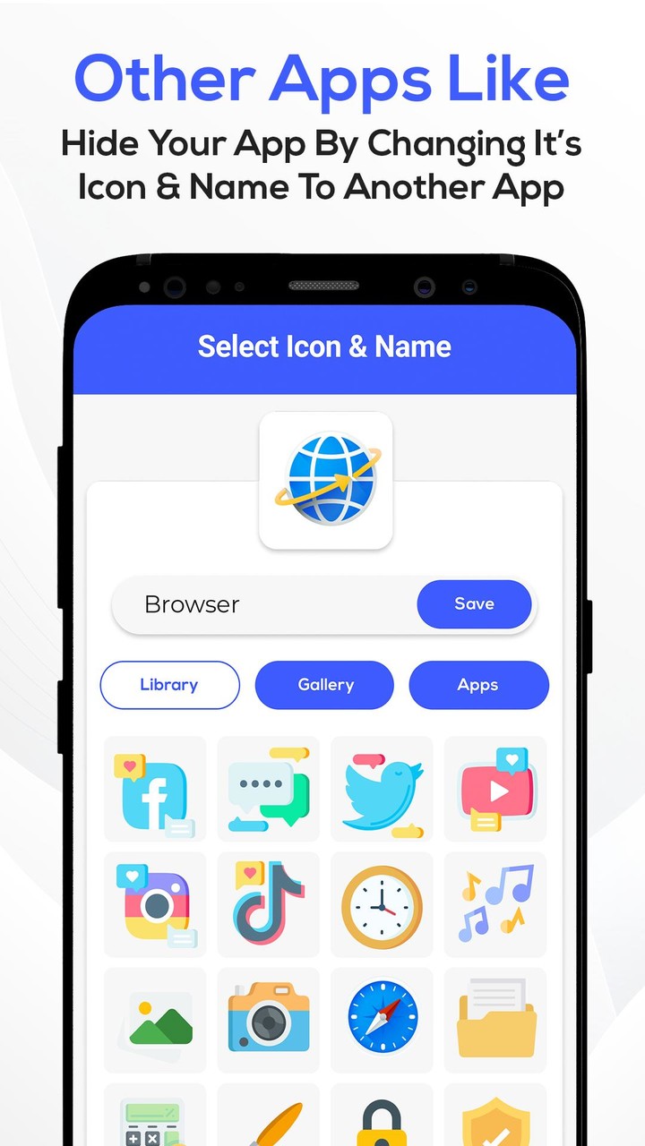 Icon Changer: Shortcut maker - Customize App Icon screenshot image 4_Popularmodapk.com