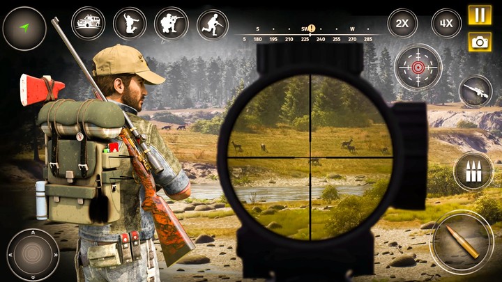 Shooting Animal Hunter Game 3D screenshot image 2_Popularmodapk.com