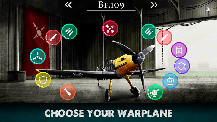 Warplanes Inc WW2 Plane & War screenshot image 2_Popularmodapk.com