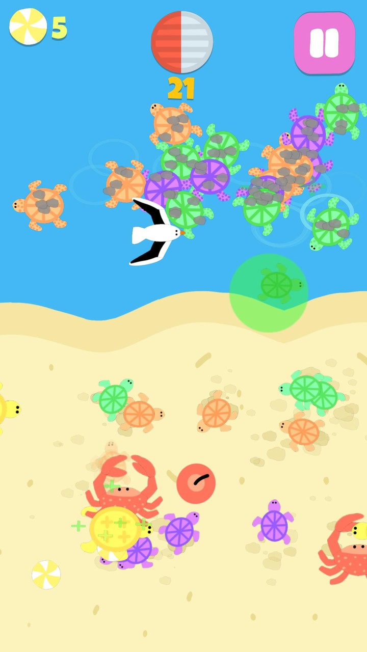 Turtle Tantrum screenshot image 5_Popularmodapk.com