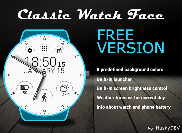 Classic Watch Face screenshot image 6_Popularmodapk.com