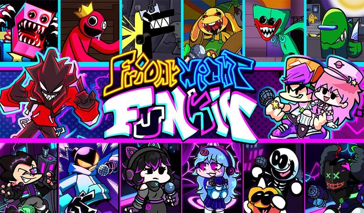 FNF Funkin Rap Battle Full Mod screenshot image 1_Popularmodapk.com