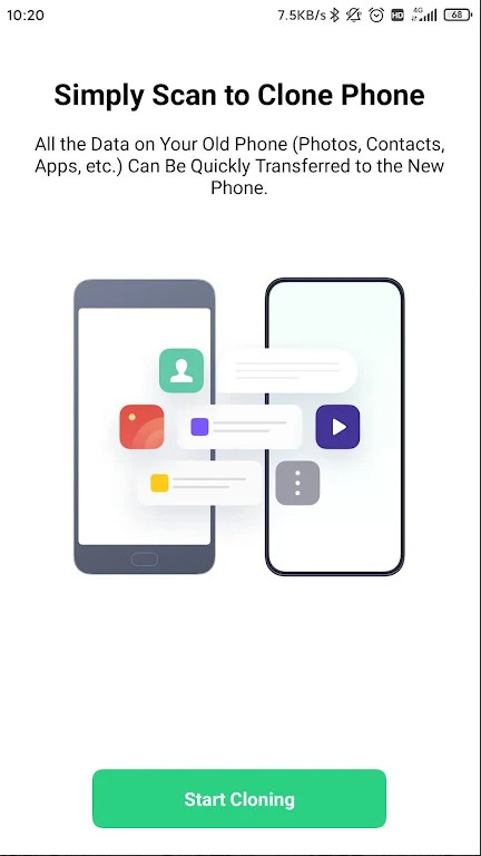 Clone Phone screenshot image 1_Popularmodapk.com