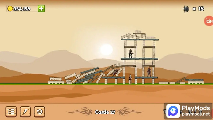Castle Destruction<span>(unlimited money)</span> screenshot image 5_Popularmodapk.com
