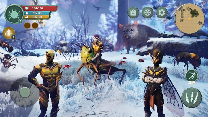 Insect Continent screenshot image 3_Popularmodapk.com