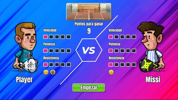 Padel Battle - Padel Game screenshot image 5_Popularmodapk.com