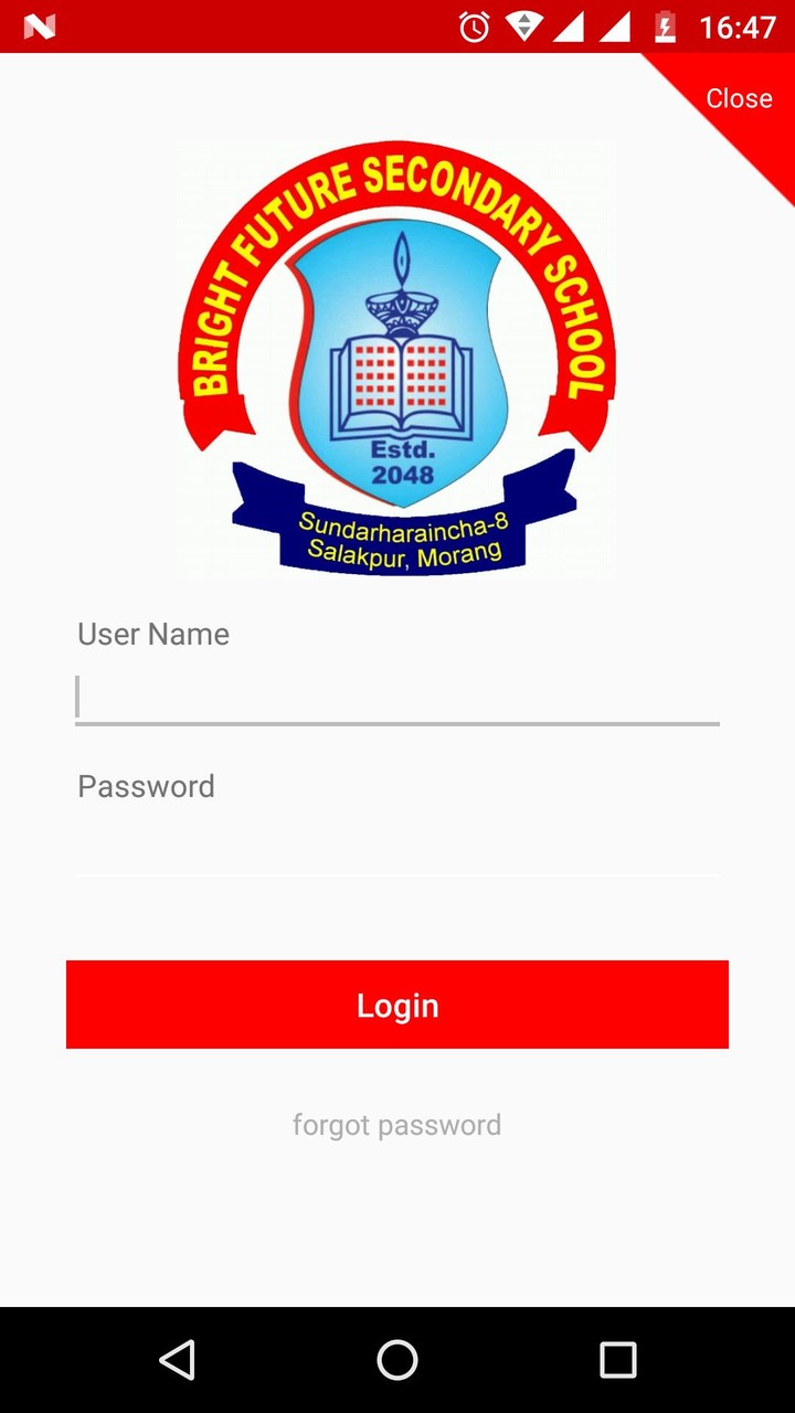 Bright Future Secondary School screenshot image 1_Popularmodapk.com