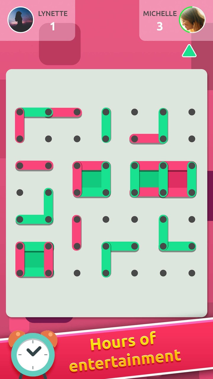 Dots Boxes Online Multiplayer screenshot image 2_Popularmodapk.com