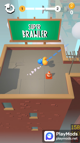 Super Brawler<span>(Unlimited gold)</span> screenshot image 3_Popularmodapk.com