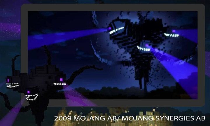 Wither Storm Mod for MCPE. Wither Minecraft Boss screenshot image 3_Popularmodapk.com