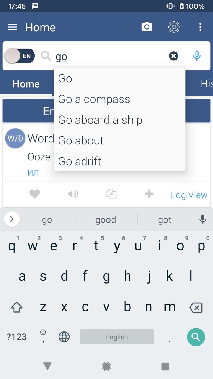 Russian Dictionary Offline screenshot image 5_Popularmodapk.com