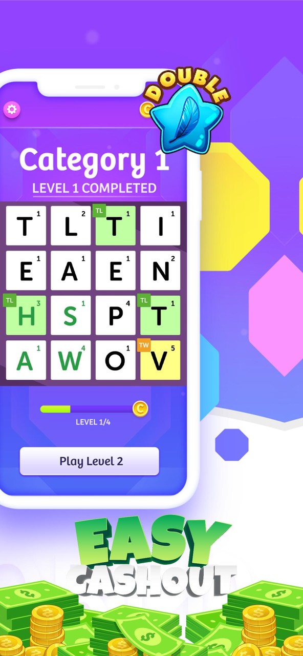 Word Search Win real Money screenshot image 2_Popularmodapk.com