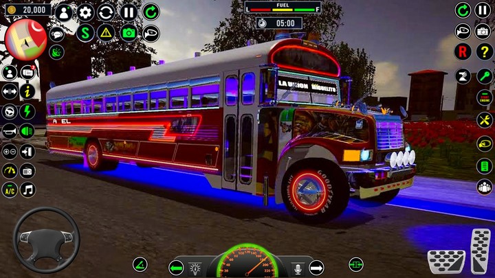 Coach Bus Simulator: Bus 3D screenshot image 5_Popularmodapk.com
