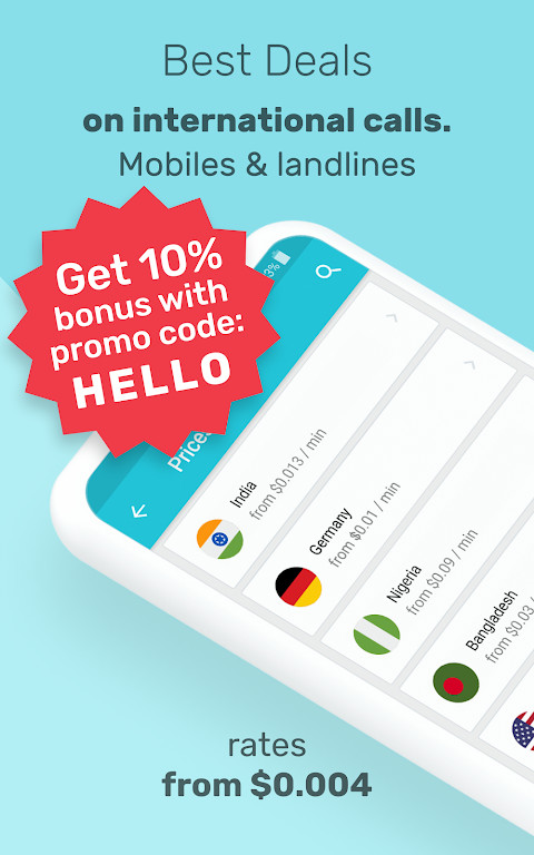 Yolla: International Calling screenshot image 12_Popularmodapk.com