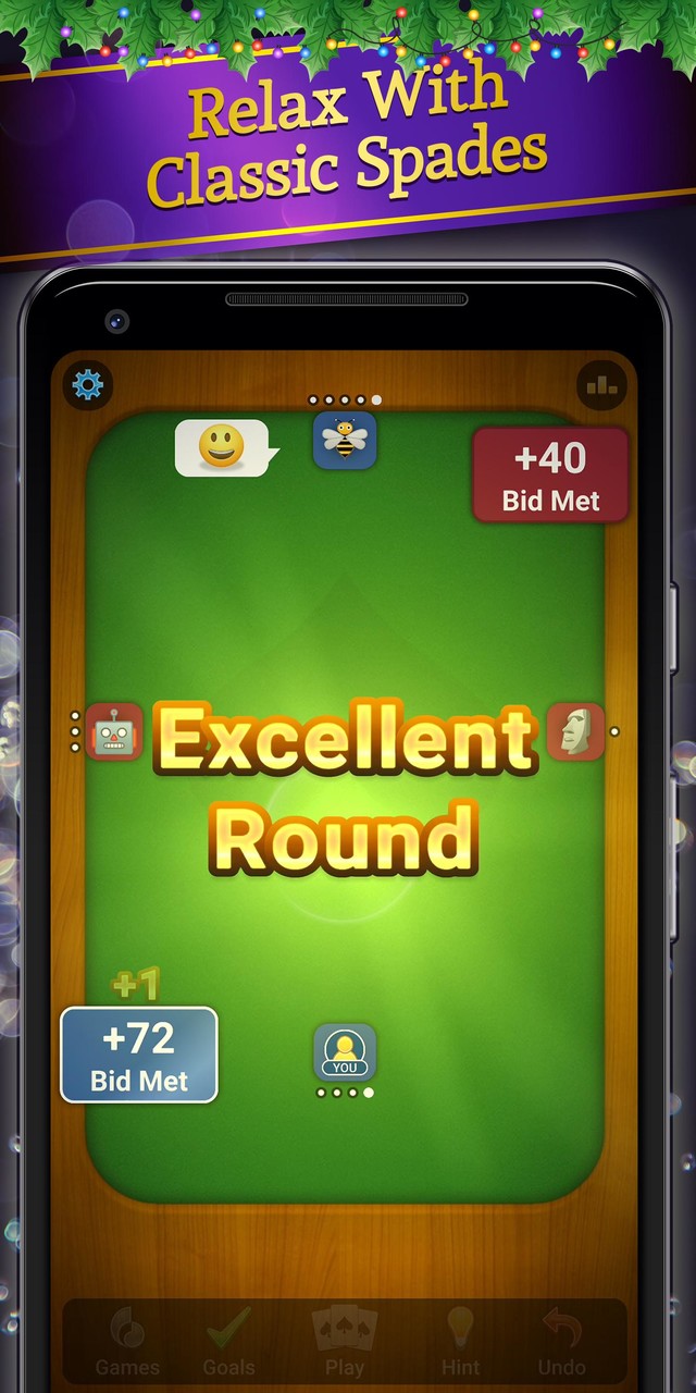 Spades: Classic Card Games screenshot image 5_Popularmodapk.com