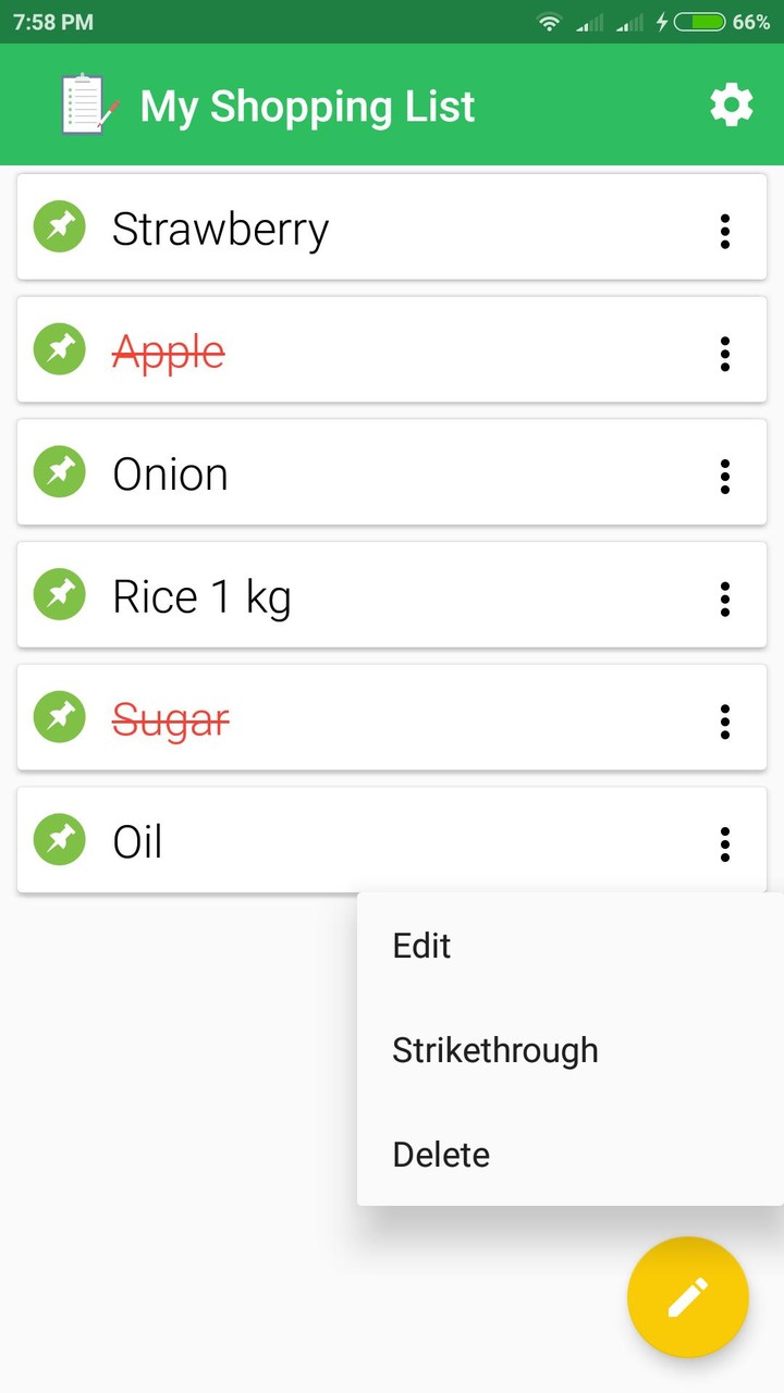 My Shopping List - to do list screenshot image 17_Popularmodapk.com