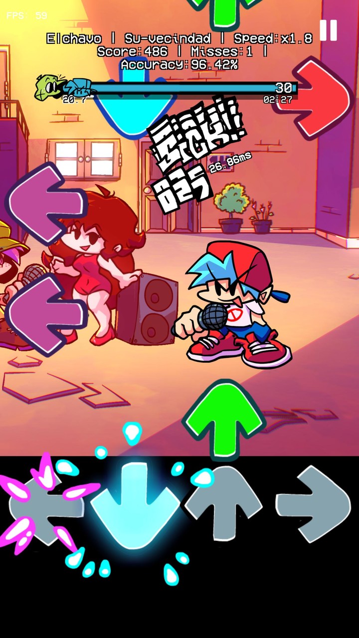 FNF El Chavo Bross Mod screenshot image 1_Popularmodapk.com