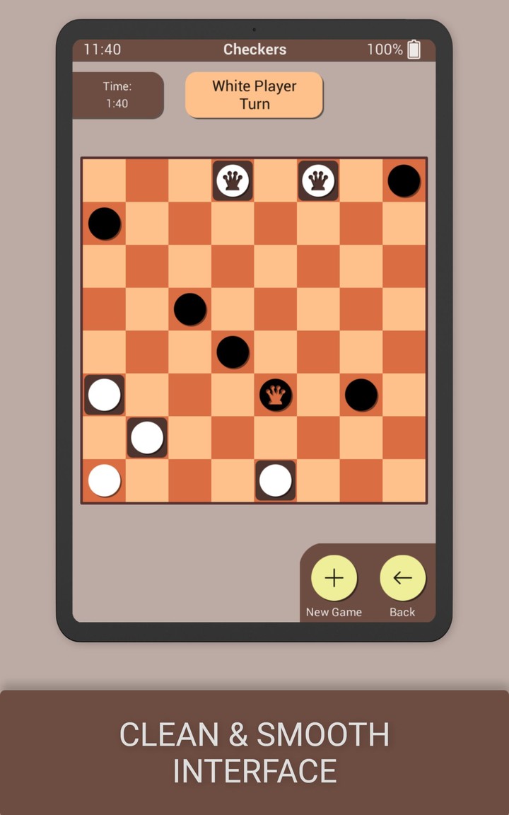 Checkers Offline screenshot image 2_Popularmodapk.com